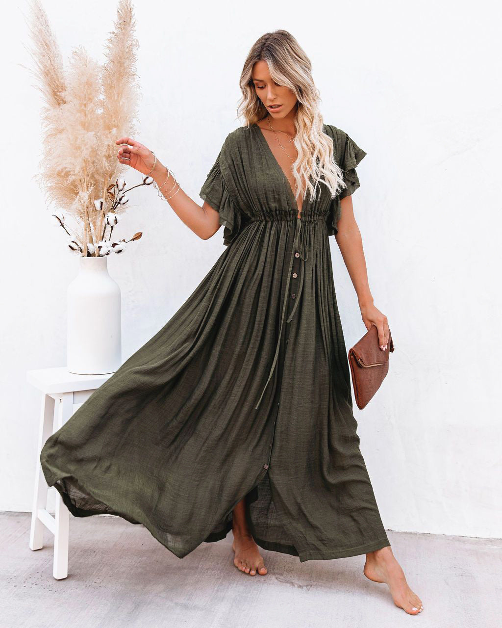 Coleen™ - Airy Maxi Dress