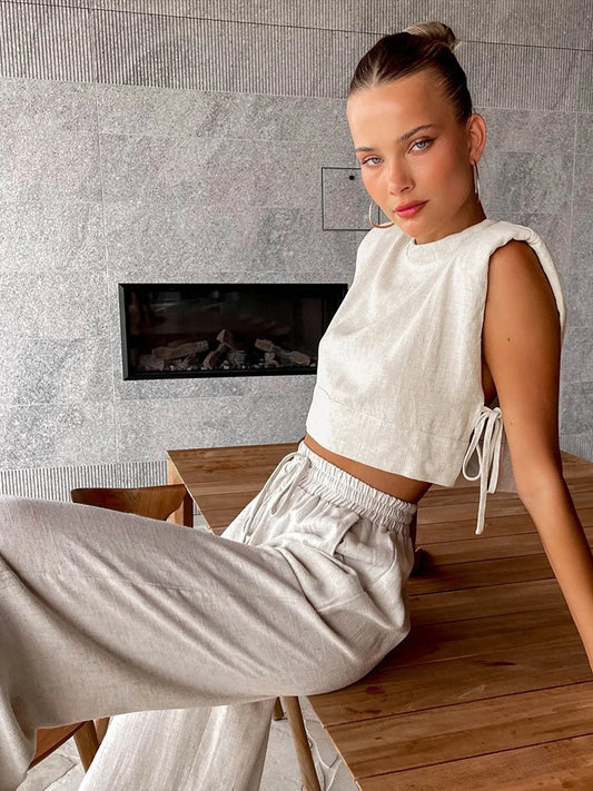 Mira™ - Sun-Kissed Linen Set