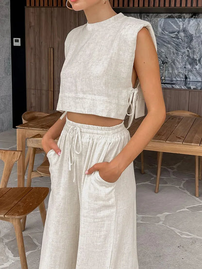 Mira™ - Sun-Kissed Linen Set