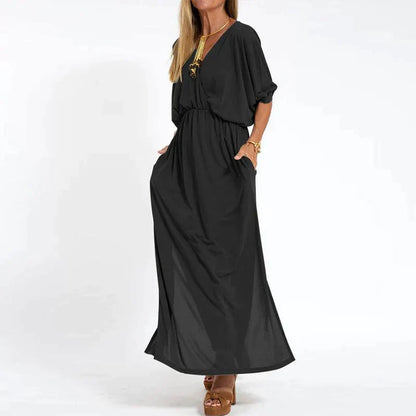 Mariah™ - Classic Maxi Dress