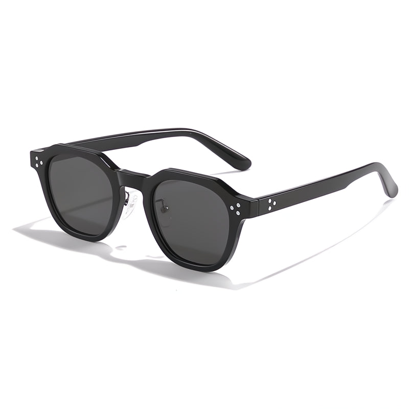 Retro High-End Blanca Polarized Sunglasses