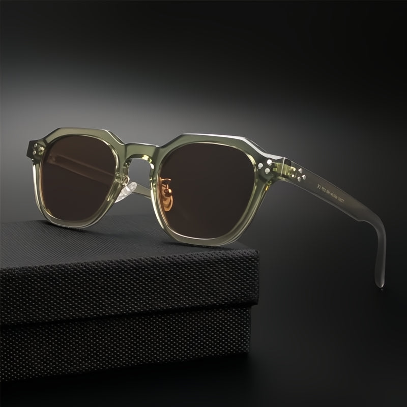 Retro High-End Blanca Polarized Sunglasses