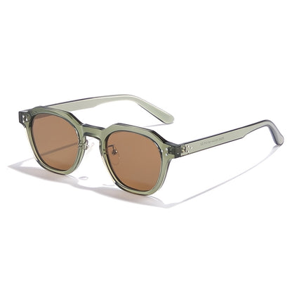 Retro High-End Blanca Polarized Sunglasses